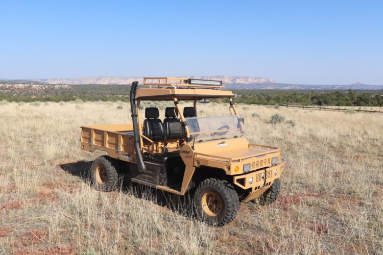 Tuatara UTV off-road 4x4 is at home on the ranch