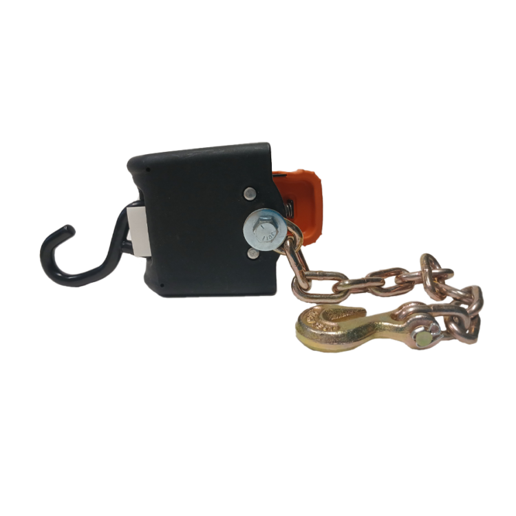 Cargo Buckle - With Chain - Back
