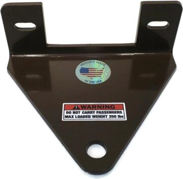 Grasshopper Mower Trailer Hitch