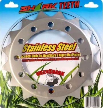 WeedShark Pro Replacement Blades (steel)