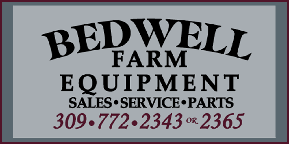 Bedwell Farm Equipment, Grasshopper Mower Dealer, Bushnell Illinois.