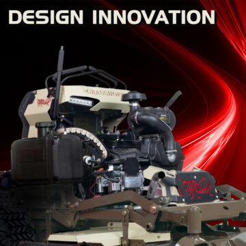 Grasshopper Mowers - Design Innovation