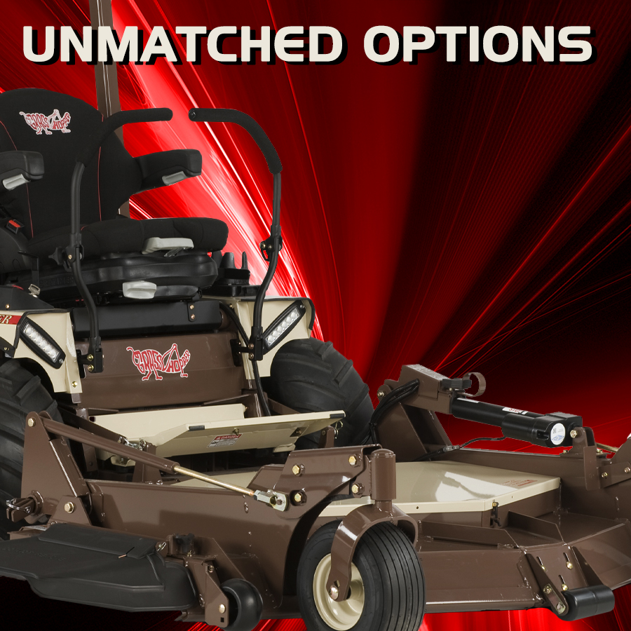 Grasshopper Mowers - Unmatched Options