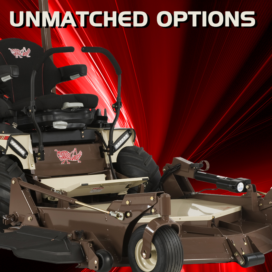 Grasshopper Mowers - Unmatched Options