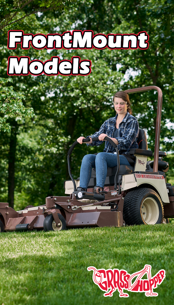 Grasshopper Mowers FrontMount Zero Turn