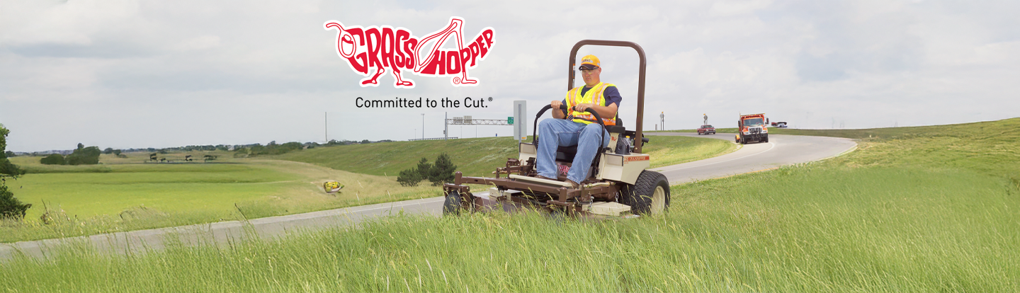 Grasshopper Mowers Build a Fleet Banner