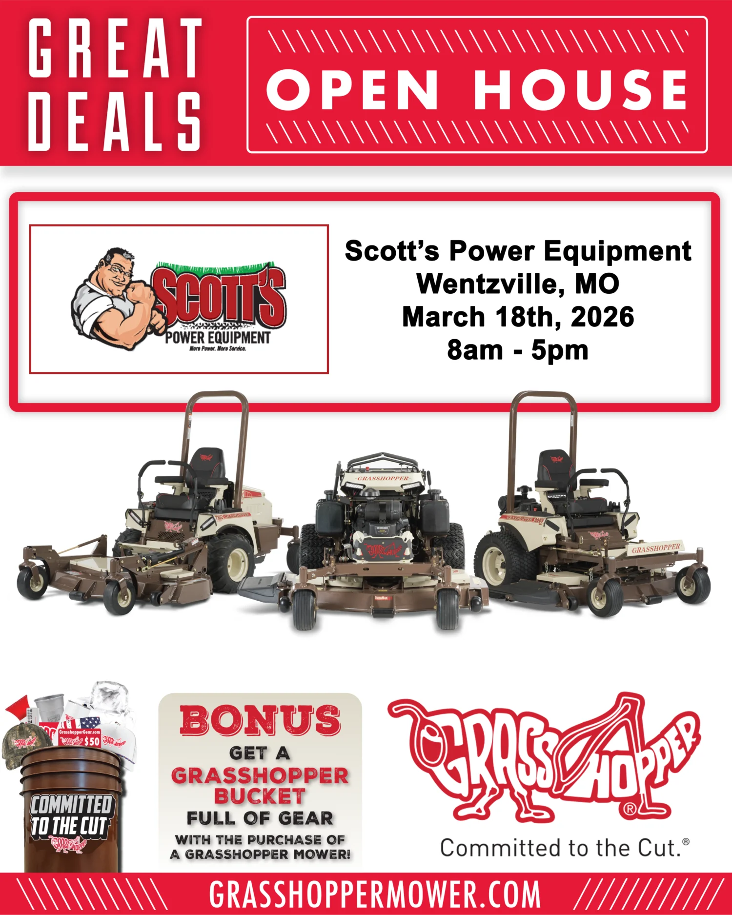 2026 Open House Event March 18