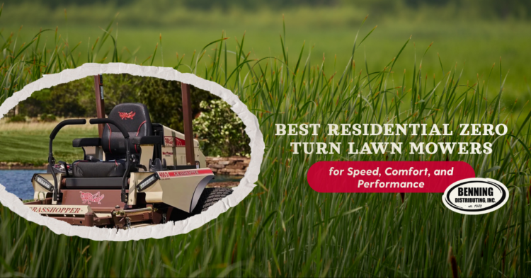 Best Residential Zero Turn Lawn Mowers for Speed, Comfort, and Performance