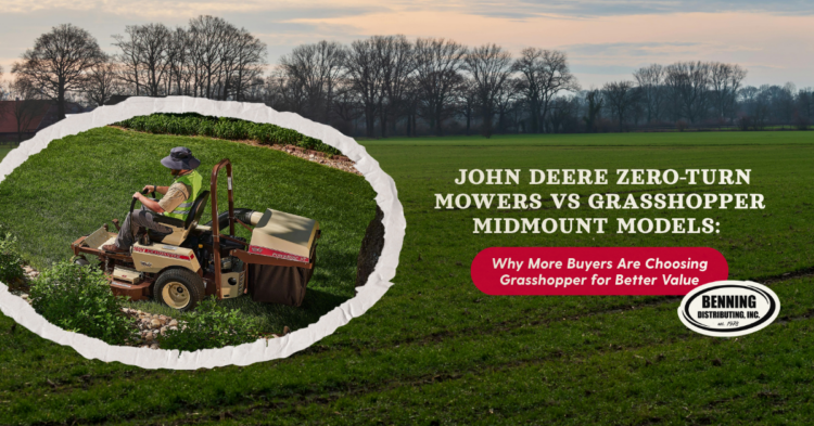 John Deere Zero-Turn Mowers vs Grasshopper MidMount Models: Why More Buyers Are Choosing Grasshopper for Better Value