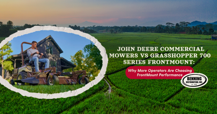 John Deere Commercial Mowers vs Grasshopper 700 Series FrontMount: Why More Operators Are Choosing FrontMount Performance