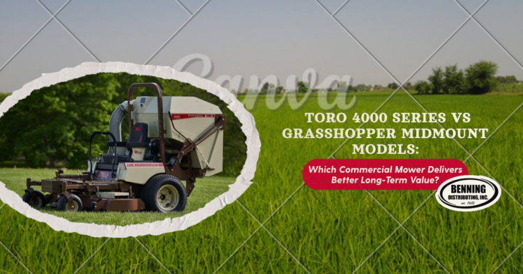 Toro 4000 Series vs Grasshopper MidMount Models: Which Commercial Mower Delivers Better Long-Term Value?