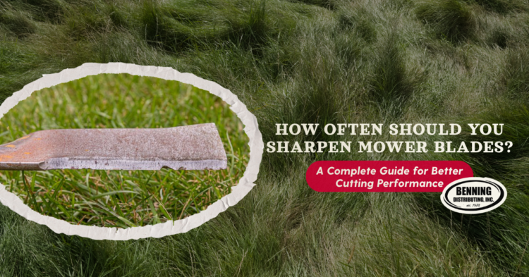 How Often Should You Sharpen Mower Blades? A Complete Guide for Better Cutting Performance