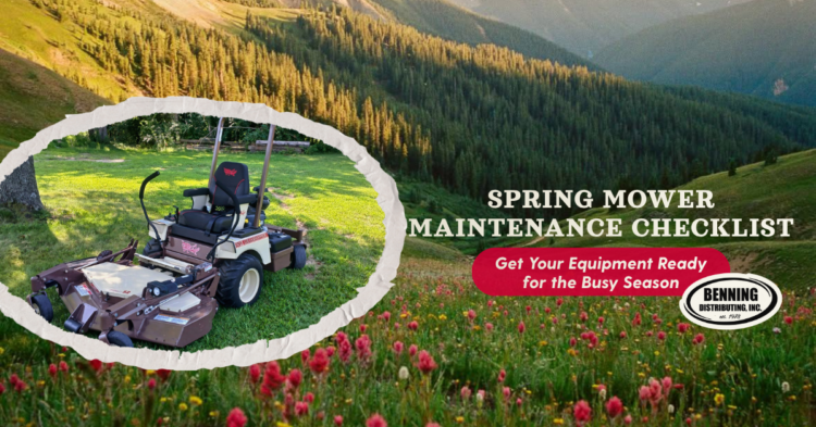 Spring Mower Maintenance Checklist: Get Your Equipment Ready for the Busy Season