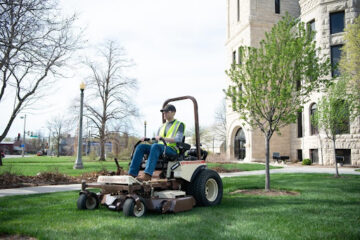 Grasshopper mower 300G Series