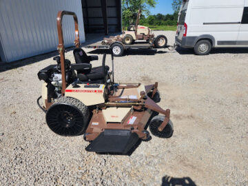 Grasshopper 335 mid-mount zero-turn mower