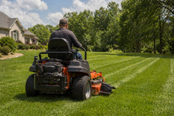 How to Start and Drive a Zero Turn Mower