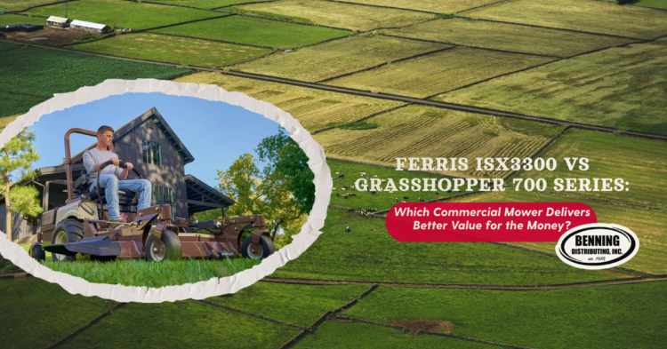 Ferris ISX3300 vs Grasshopper 700 Series: Which Commercial Mower Delivers Better Value for the Money?