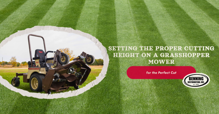 Setting the Proper Cutting Height on a Grasshopper Mower for the Perfect Cut