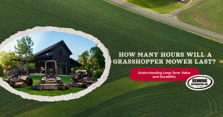 How Many Hours Will a Grasshopper Mower Last? Understanding Long-Term Value and Durability