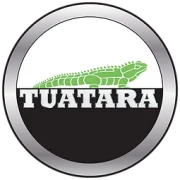 Tuatara Circular Logo green